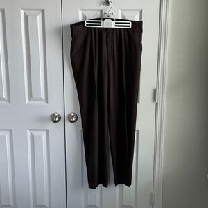 Liz Claiborne Men's Chocolate Dress Pants